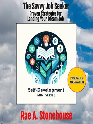 The Savvy Job Seeker - Audiobook